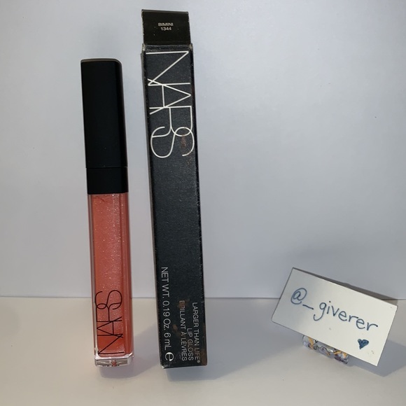 NIB Bimini NARS Larger Than Life Lip Gloss - Picture 1 of 8